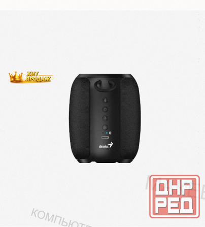 Портативная Колонка Genius sp-915bt/1200 ма·ч/5 вт/bluetooth 5.3/до 6 ч. Воспроизведения/ - арт:7872 Макеевка - изображение 1