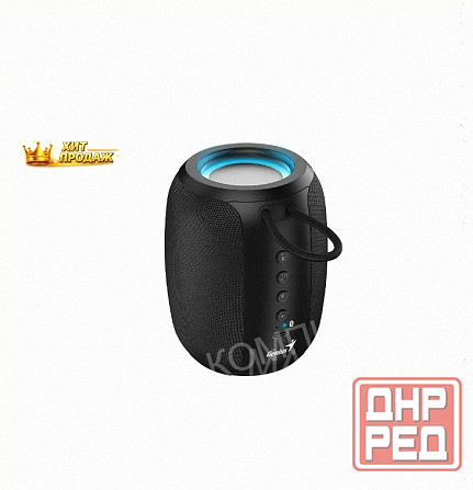 Портативная Колонка Genius sp-915bt/1200 ма·ч/5 вт/bluetooth 5.3/до 6 ч. Воспроизведения/ - арт:7872 Макеевка - изображение 4