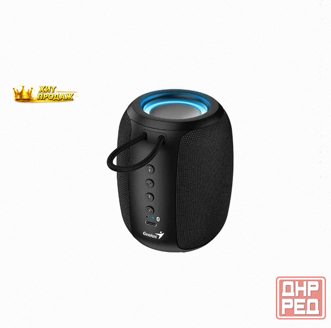 Портативная Колонка Genius sp-915bt/1200 ма·ч/5 вт/bluetooth 5.3/до 6 ч. Воспроизведения/ - арт:7872 Макеевка - изображение 2