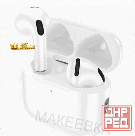 Беспроводные Наушники Hoco ew78 True Wireless Stereo Headset (белый) - арт:3341 Макеевка - изображение 2