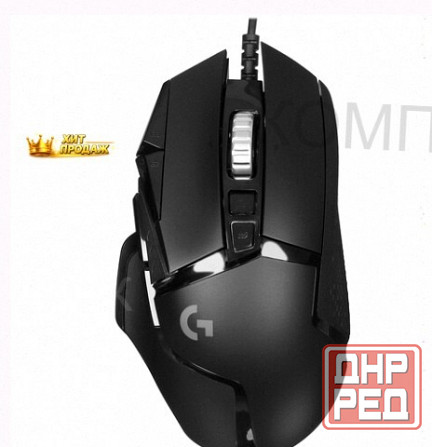 Мышь Проводная Logitech g502 Hero [910-005474] Черный - арт:9769 Макеевка - изображение 4