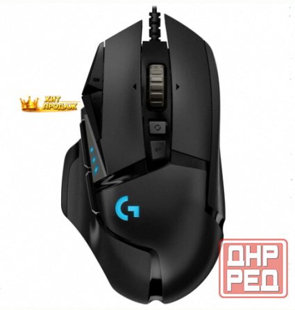 Мышь Проводная Logitech g502 Hero [910-005474] Черный - арт:9769 Макеевка - изображение 1