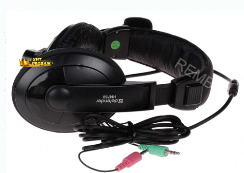 Проводные Наушники Defender Gryphon hn-750 Черный - арт:3373 Макеевка