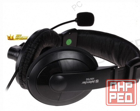 Проводные Наушники Defender Gryphon hn-750 Черный - арт:3373 Макеевка - изображение 3