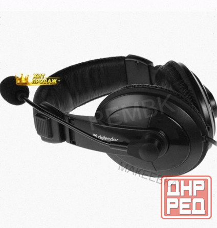 Проводные Наушники Defender Gryphon hn-750 Черный - арт:3373 Макеевка - изображение 1