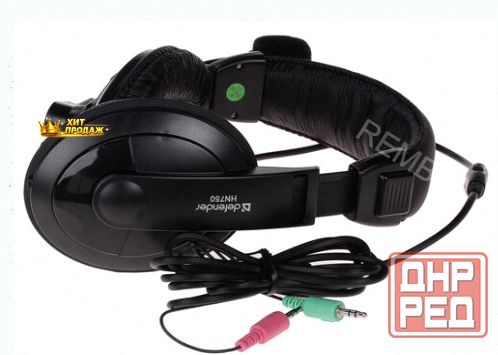 Проводные Наушники Defender Gryphon hn-750 Черный - арт:3373 Макеевка - изображение 4