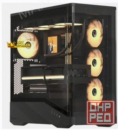 Корпус Formula v Line Crystal u9 pa Black - арт:4943 Макеевка - изображение 1