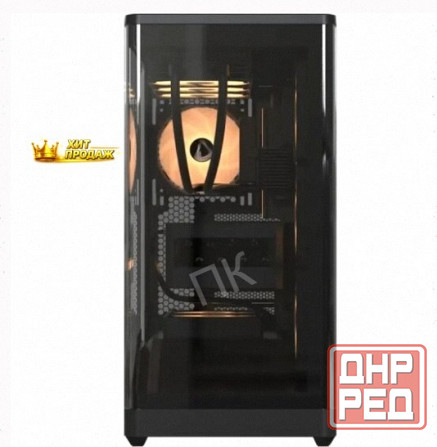 Корпус Formula v Line Crystal u9 pa Black - арт:4943 Макеевка - изображение 2