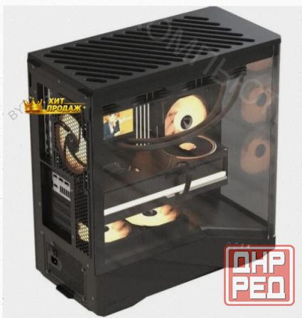 Корпус Formula v Line Crystal u9 pa Black - арт:4943 Макеевка - изображение 3