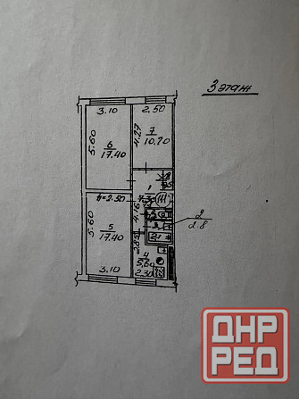 3 квартира по Сомова Донецк - изображение 8