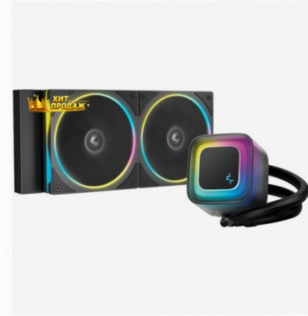 Сво Для Процессора Deepcool le240 Pro (r-le240pro-bkammc-g-1) - арт:6506 Макеевка