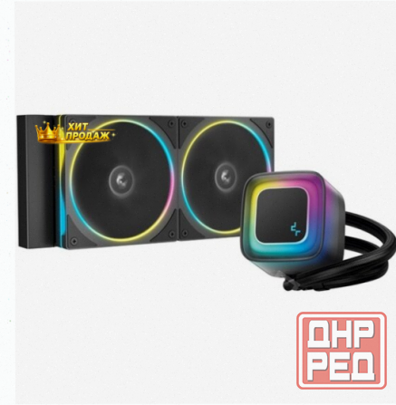 Сво Для Процессора Deepcool le240 Pro (r-le240pro-bkammc-g-1) - арт:6506 Макеевка - изображение 1