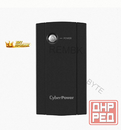 Ибп Cyberpower Utc850e 850va/425w, 2 Розетки (schuko), Линейно-интерактивный - арт:9949 Макеевка - изображение 4