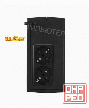 Ибп Cyberpower Utc850e 850va/425w, 2 Розетки (schuko), Линейно-интерактивный - арт:9949 Макеевка - изображение 2