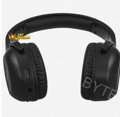 Беспроводные/проводные Наушники Hoco w33 Черный 2022 - арт:4796 Макеевка