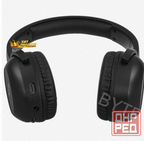 Беспроводные/проводные Наушники Hoco w33 Черный 2022 - арт:4796 Макеевка - изображение 3