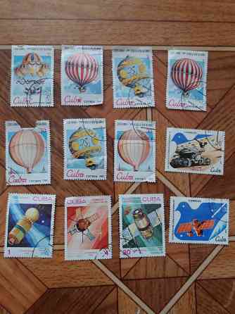 Продам марки Куба 1982-1983гг. Донецк