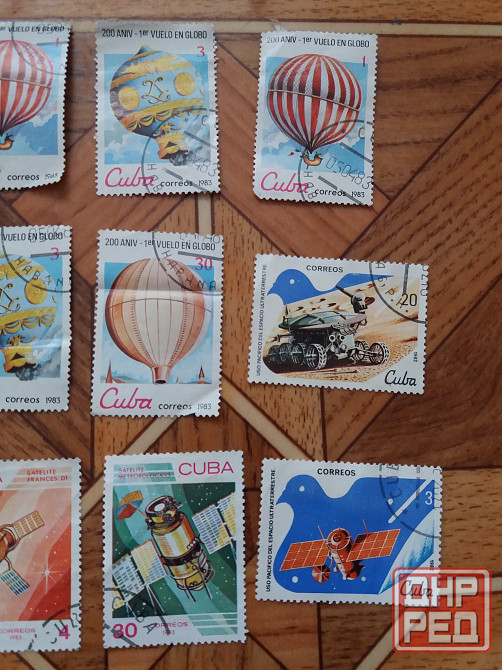 Продам марки Куба 1982-1983гг. Донецк - изображение 4