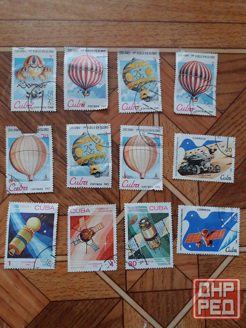 Продам марки Куба 1982-1983гг. Донецк - изображение 1