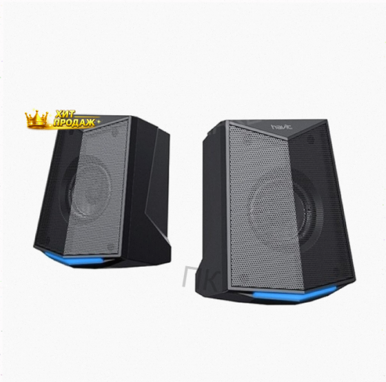 Игровая Акустика с Подсветкой Havit hv-sk707 2.0 Usb 6 вт. - арт:9241 Макеевка