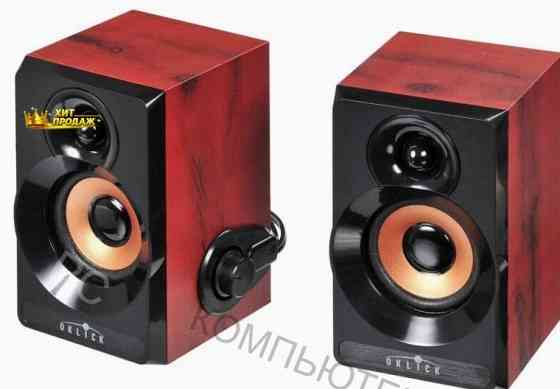 Компьютерная Акустика Oklick ok-161 6 вт, Wood - арт:8090 Макеевка
