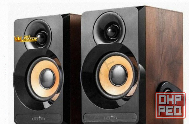 Компьютерная Акустика Oklick ok-161 6 вт, Wood - арт:8090 Макеевка - изображение 1