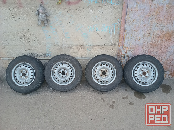 Продаю колёса на ланос,оригинальные Донецк - изображение 1