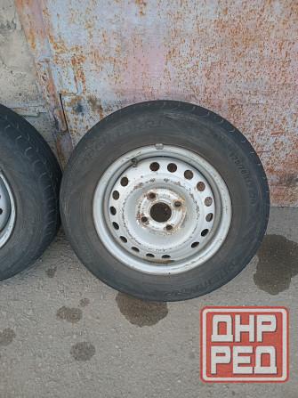 Продаю колёса на ланос,оригинальные Донецк - изображение 2