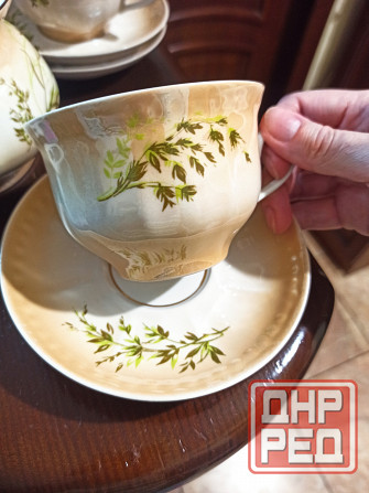 Сервиз чайный ссср Донецк - изображение 6