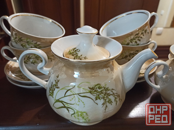 Сервиз чайный ссср Донецк - изображение 1