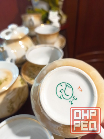 Сервиз чайный ссср Донецк - изображение 7