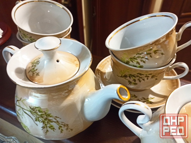 Сервиз чайный ссср Донецк - изображение 3