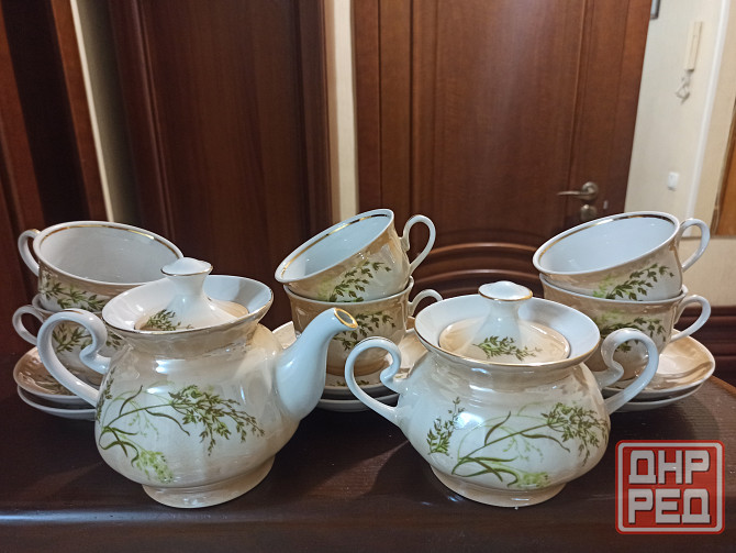 Сервиз чайный ссср Донецк - изображение 2