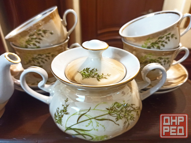 Сервиз чайный ссср Донецк - изображение 4