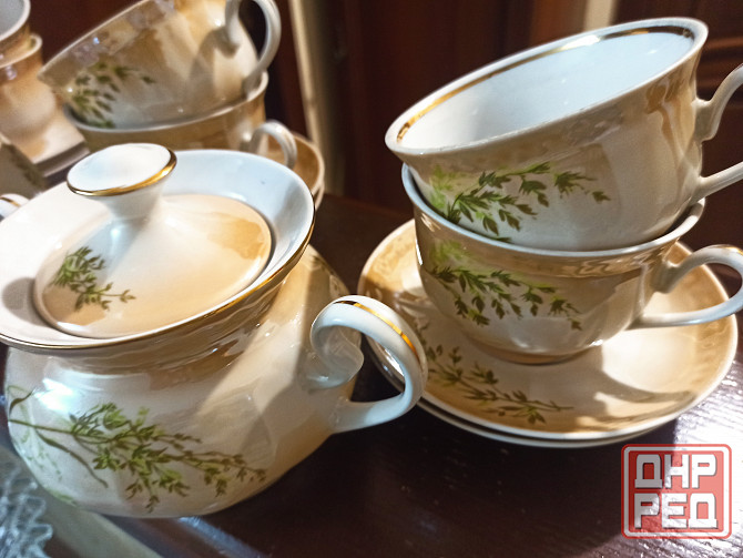 Сервиз чайный ссср Донецк - изображение 5
