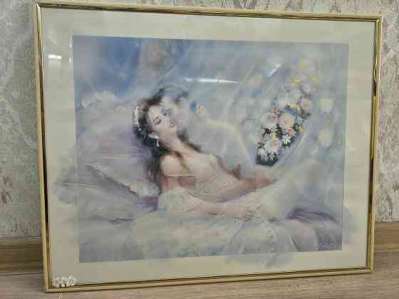 Картина под стеклом "Любовь" Донецк