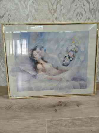 Картина под стеклом "Любовь" Донецк