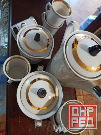 Сервиз кофейный ссср Донецк - изображение 4