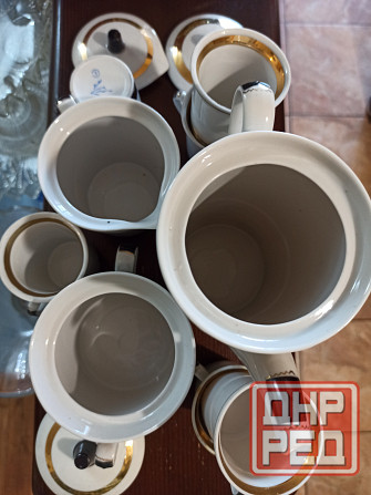 Сервиз кофейный ссср Донецк - изображение 5