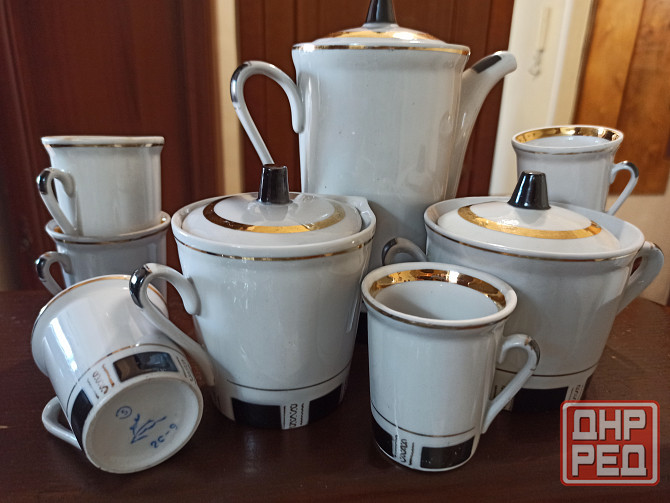 Сервиз кофейный ссср Донецк - изображение 2