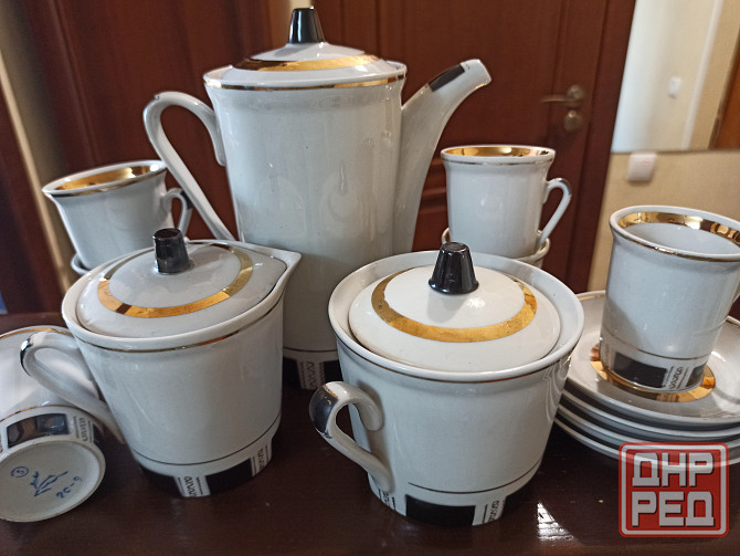 Сервиз кофейный ссср Донецк - изображение 1