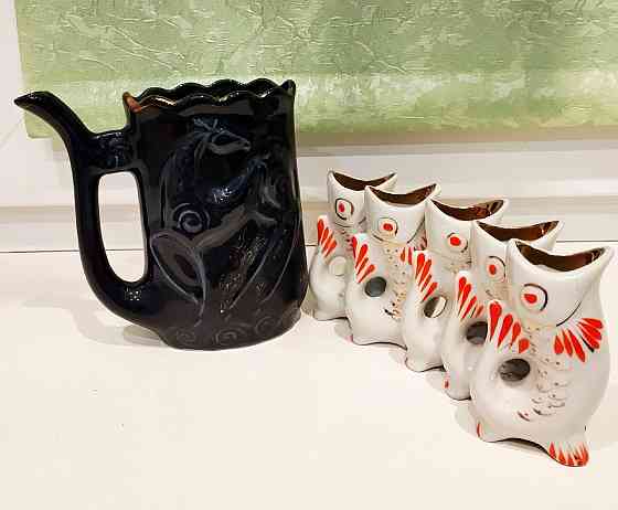 Бюветница "кавказ" времен ссср стопки Донецк