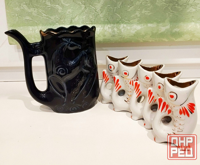 Бюветница "кавказ" времен ссср стопки Донецк - изображение 1