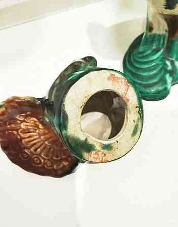 Статуэтки 1950 г., обливная керамика-майолика ссср Донецк