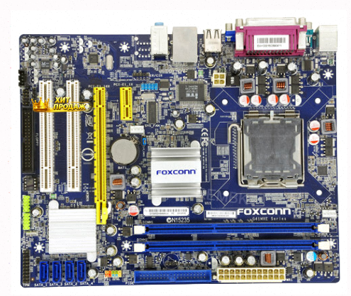 Материнская Плата Foxconn g41mxe б/у - арт:5432 Макеевка