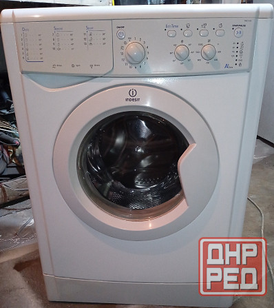 Стиральная машина Индезит на 5 кг Донецк - изображение 1