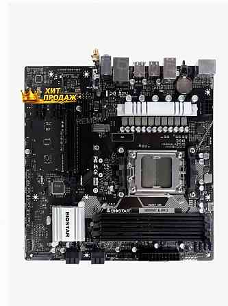 Материнская Плата Biostar b650mt-e Pro, Socketam5, Amd b650, Matx - арт:9842 Макеевка
