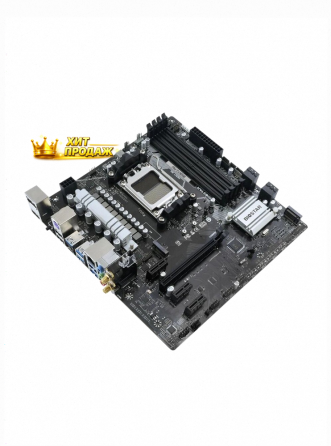 Материнская Плата Biostar b650mt-e Pro, Socketam5, Amd b650, Matx - арт:9842 Макеевка