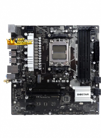 Материнская Плата Biostar b650mt-e Pro, Socketam5, Amd b650, Matx - арт:9842 Макеевка