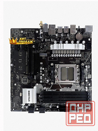Материнская Плата Biostar b650mt-e Pro, Socketam5, Amd b650, Matx - арт:9842 Макеевка - изображение 1